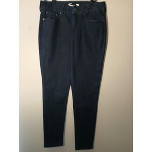 Seven For All Mankind Dark Wash High‎ rise Skinny Jeans Women's Size 12